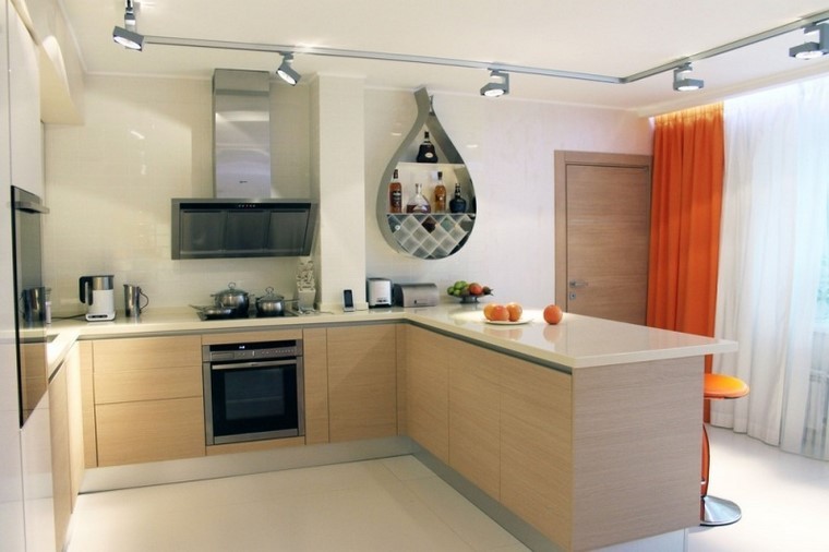 Juegos de cocina: muebles muy modernos e interesantes
