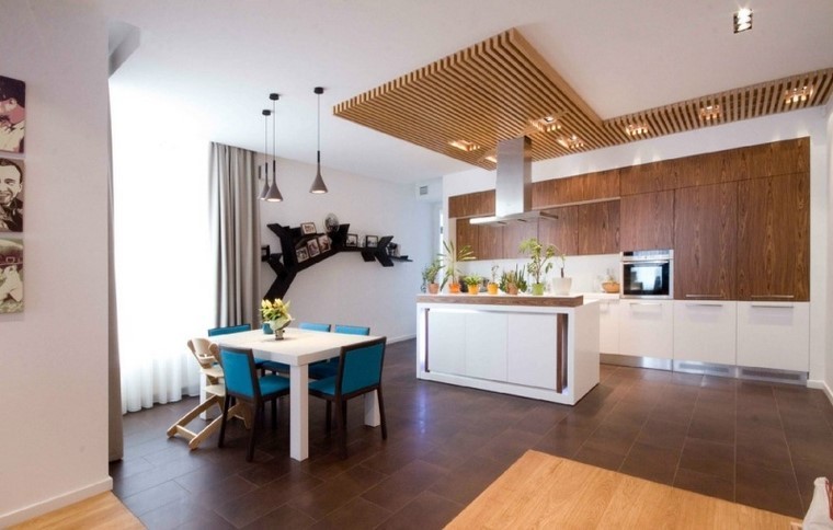 Juegos de cocina: muebles muy modernos e interesantes