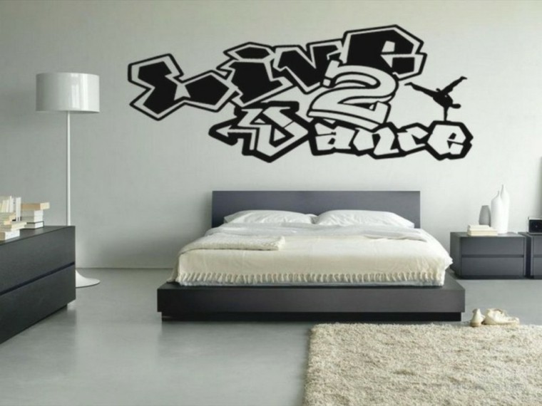 Graffiti ideas de arte para las paredes de casa