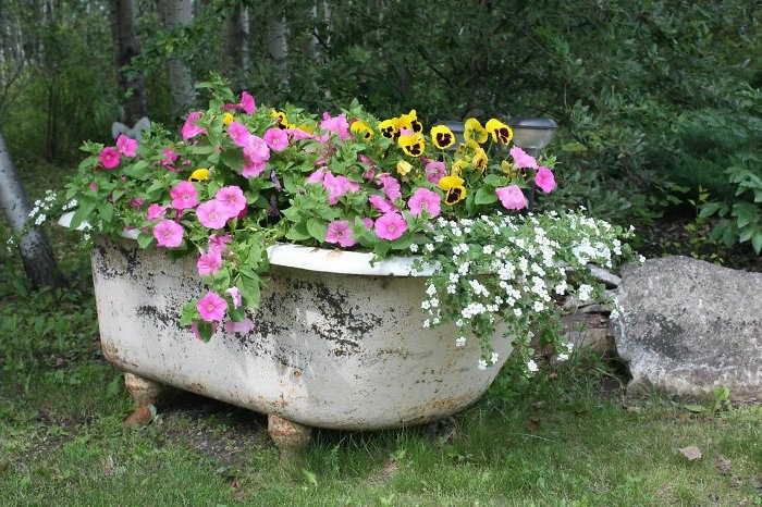 Manualidades faciles cómo hacer jardineras originales