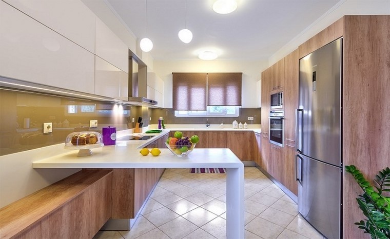 Juegos de cocina: muebles muy modernos e interesantes