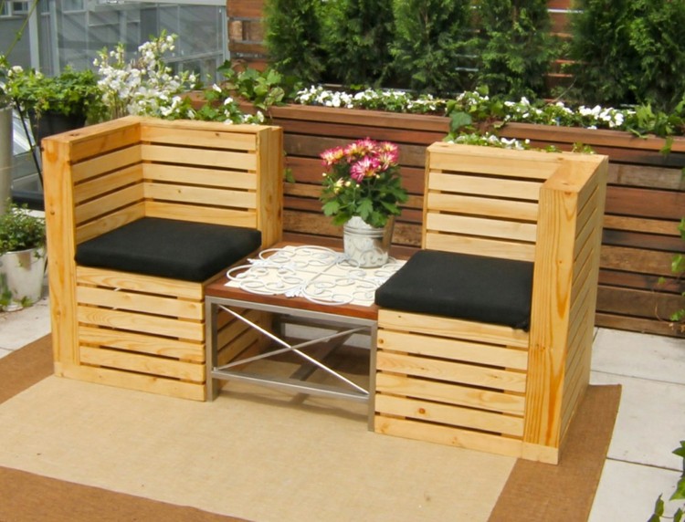 Decoracion de casas modernas 50 ideas creativas Muebles de madera para casas pequeñas