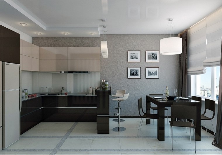 Armarios cocina blancos: juegos de cocina muebles muy modernos e ...