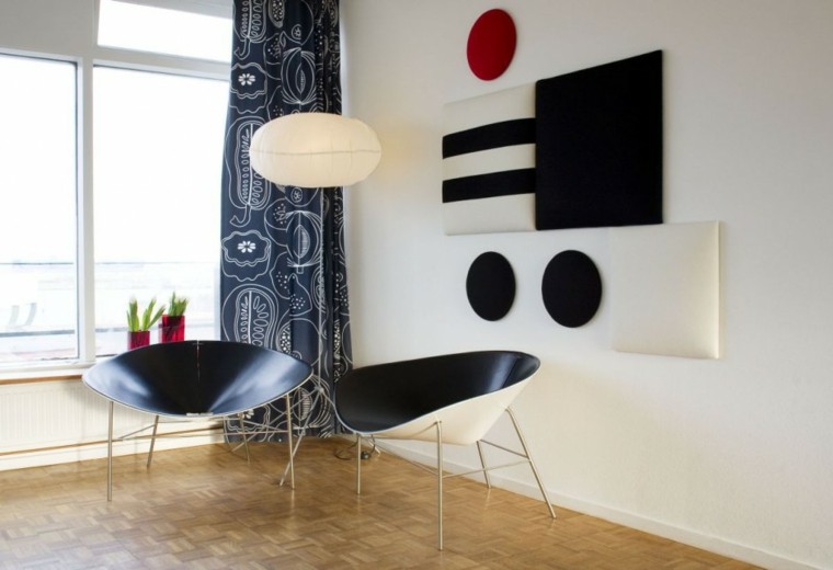 Paredes diseño y decoración al alcance de todos. DIY diseño Cortinas