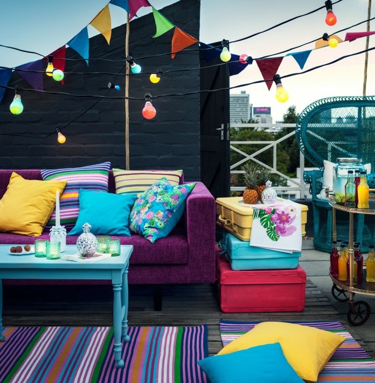 Party en el jardÃn 50 ideas para decorados de fiestas