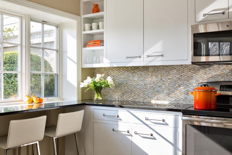 Cocinas pequeñas 50 ideas que impresionan