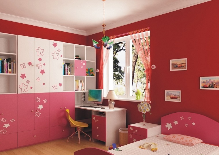 Habitación juvenil niña e ideas para decorar