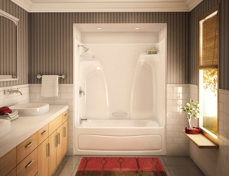 Baños con ducha separada ~ dikidu.com