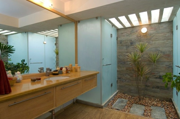 Patio interior cincuenta ideas modernas para decorarlo