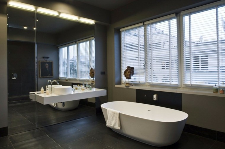 Diseños de baños modernos: 50 ideas insólitas Baños con jacuzzi