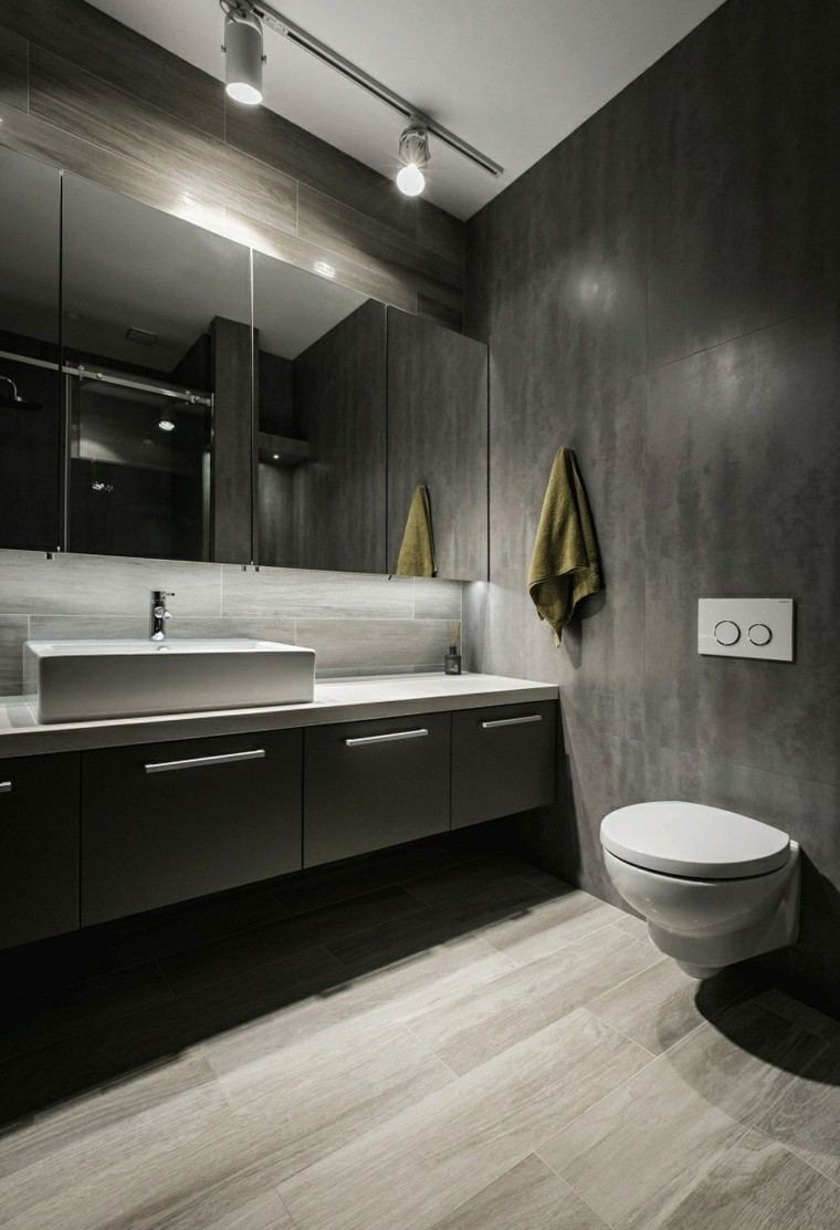 Diseños de baños modernos: 50 ideas insólitas