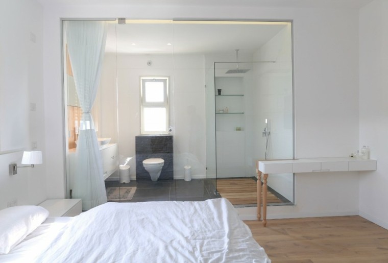 Baños minimalistas modernos 100 ideas impresionantes