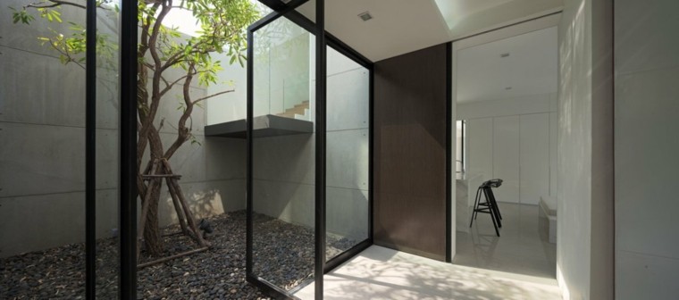 Patio interior cincuenta ideas modernas para decorarlo