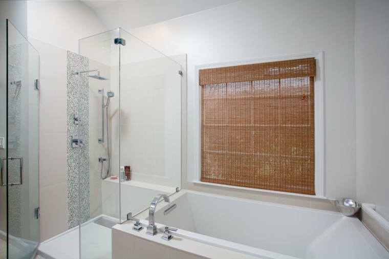 Ducha,consejos para el diseño de tu oasis privado. Cuadradas creativo Bañeras