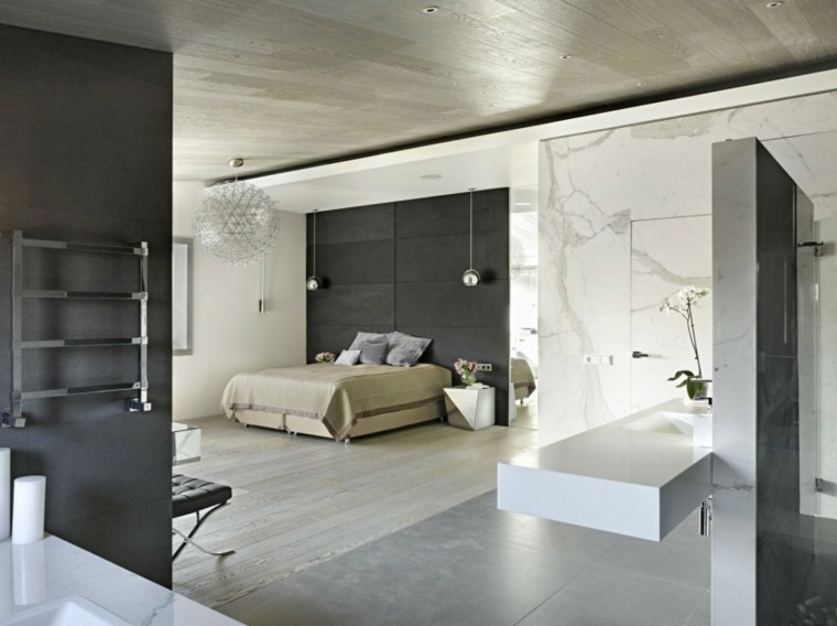 Ideas creativas para la pared de tu casa 50 fotos originales Fotos comedores con escaleras