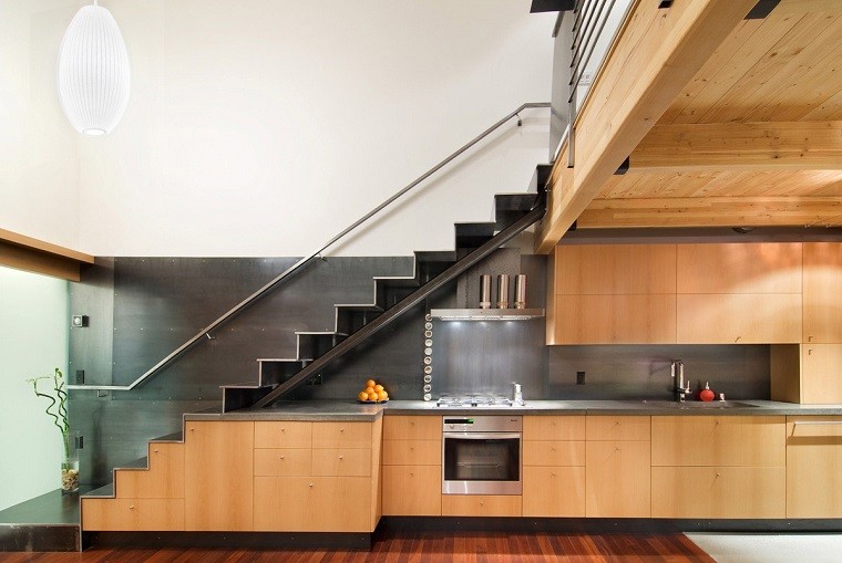 Decorar escaleras con estilo 50 ideas Ideas Curvas Escalera