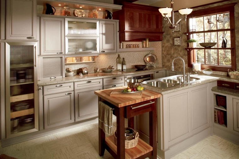 Cocinas pequeñas 50 ideas que impresionan
