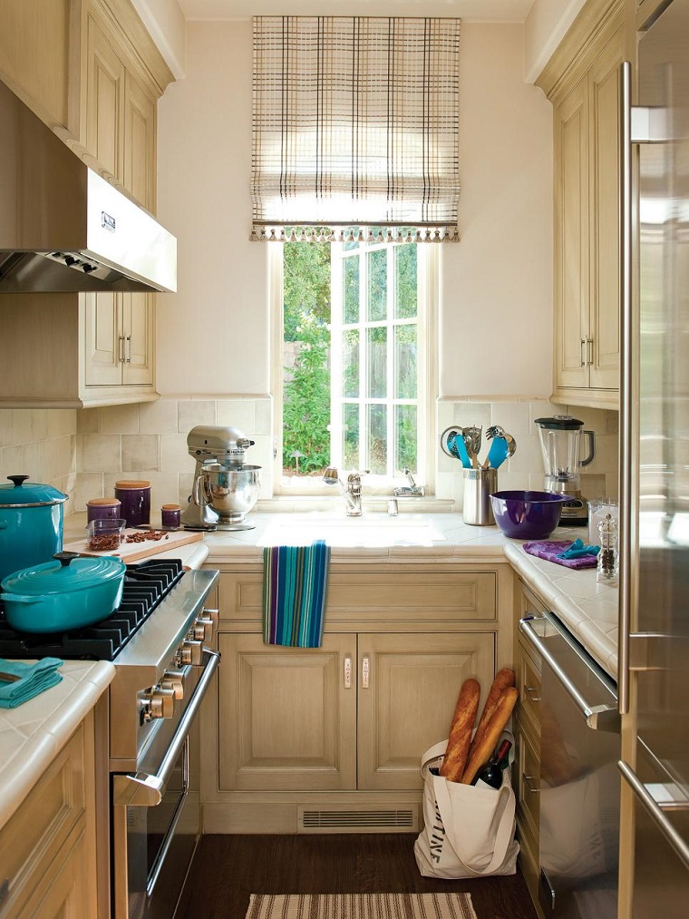 Cocinas pequeñas 50 ideas que impresionan