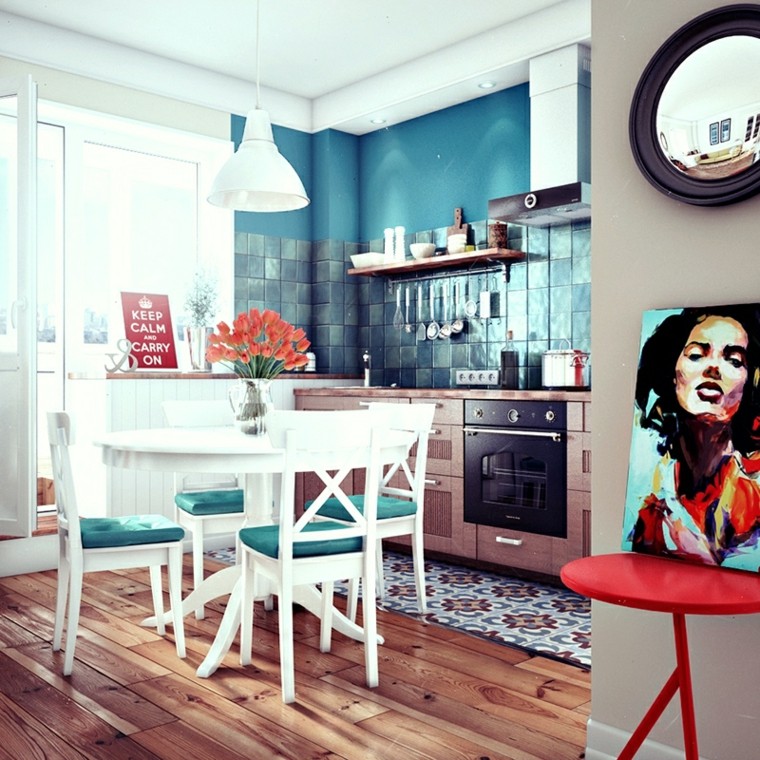 Decorar espacios pequeños es muy fácil con estas ideas