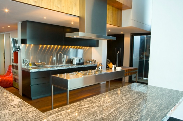 Cocinas modernas con isla: 100 ideas impresionantes
