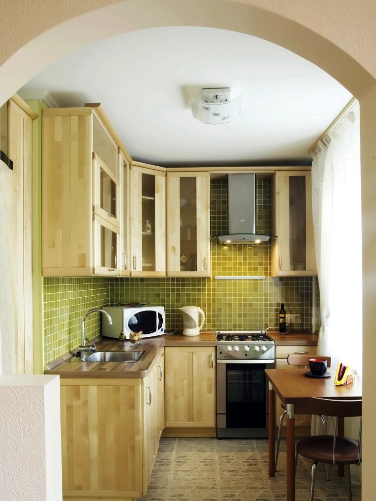 Cocinas pequeñas 50 ideas que impresionan