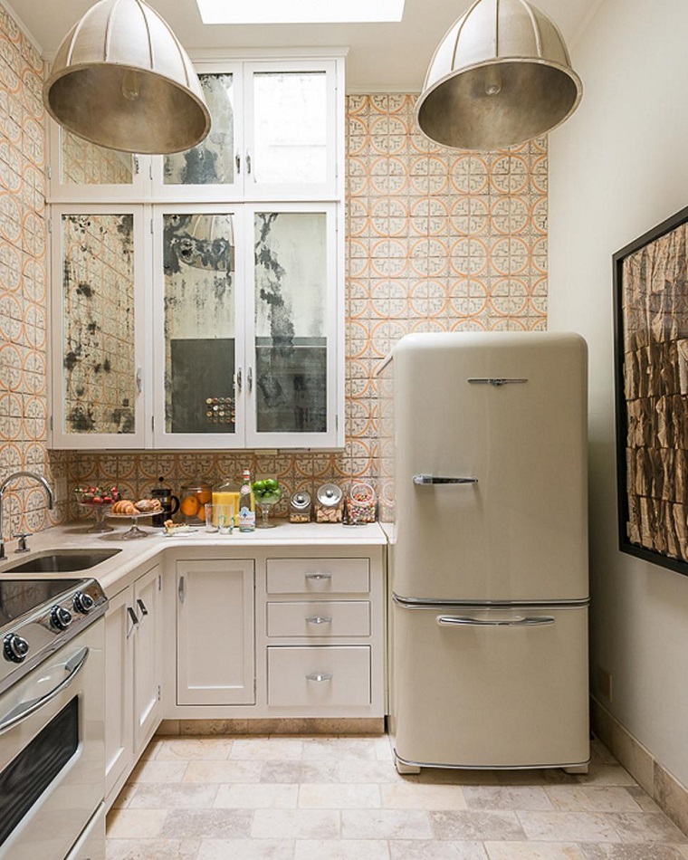 Cocinas pequeñas 50 ideas que impresionan