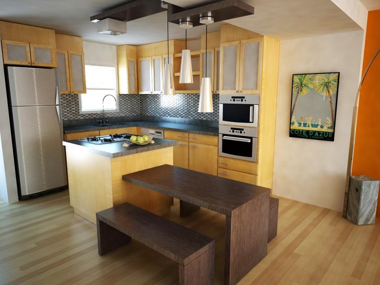 Cocinas pequeñas 50 ideas que impresionan