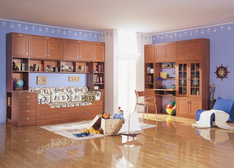 Color diseño y creatividad para habitaciones infantiles.