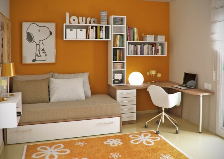 Fotos habitaciones juveniles para chicos y chicas modernos