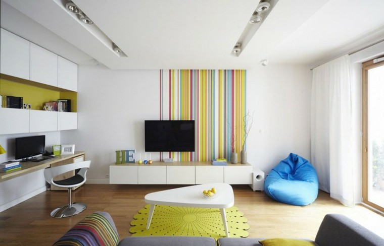 Ideas creativas para la pared de tu casa 50 fotos originales