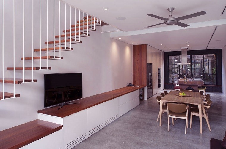 Decorar escaleras con estilo 50 ideas Ideas Curvas Escalera