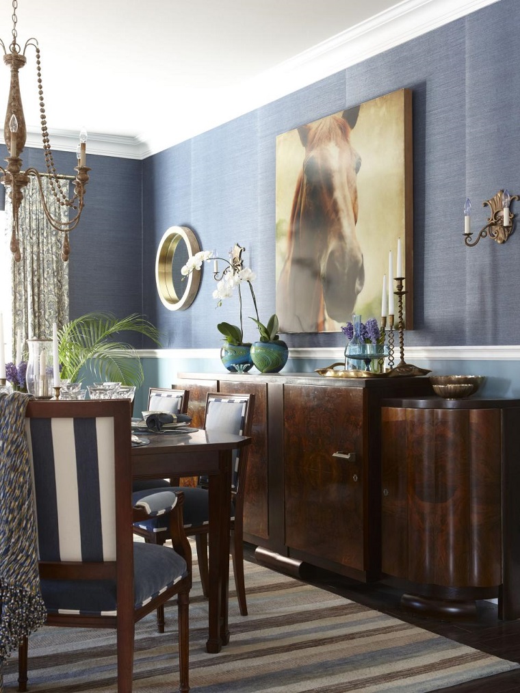 Decorar con cuadros: 25 ideas para el hogar moderno Cocina comedor decoracion moderna
