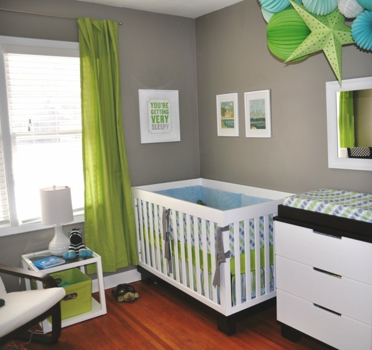 Decoracion habitacion bebe cincuenta diseños geniales