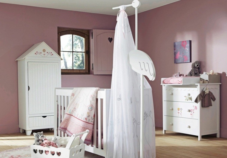 Decoracion habitacion bebe cincuenta diseños geniales