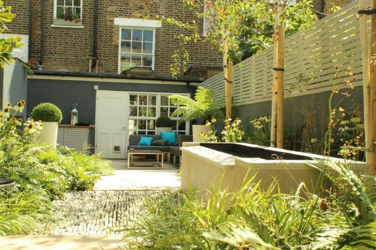 Decoración de jardines: ideas únicas para decorar jardines Decoración Jardín Piedras