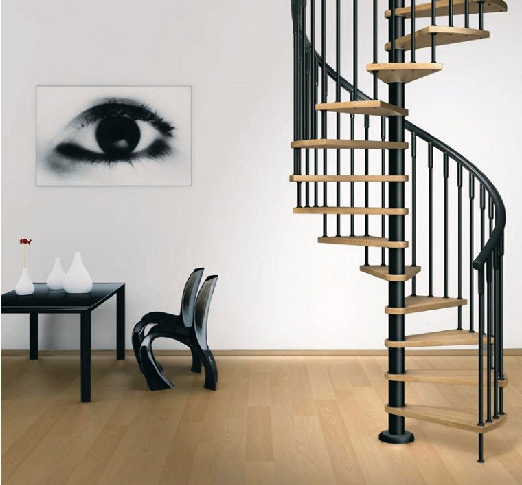 Decorar escaleras con estilo 50 ideas Ideas Curvas Escalera