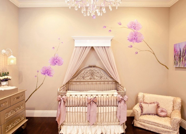 Decoracion habitacion bebe cincuenta diseños geniales