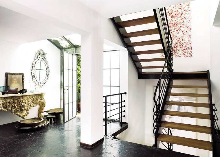 Decorar escaleras con estilo 50 ideas