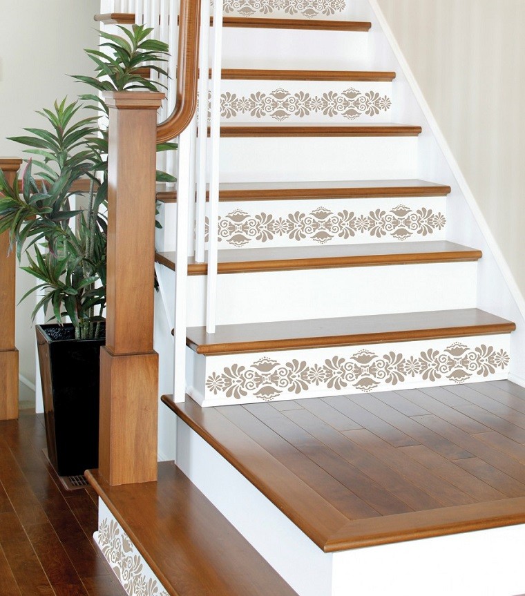 Decorar escaleras con estilo 50 ideas Ideas Curvas Escalera