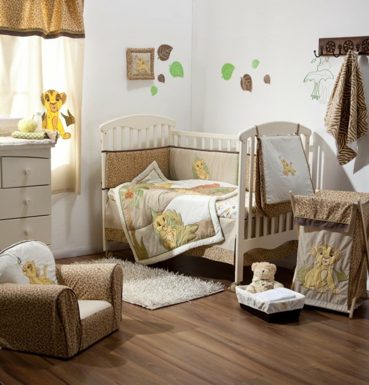Decoracion habitacion bebe cincuenta diseños geniales