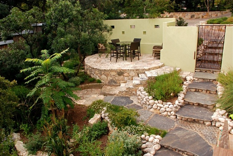 Decorar terrazas pequeñas ideas muy originales Ideas Jardín Asador