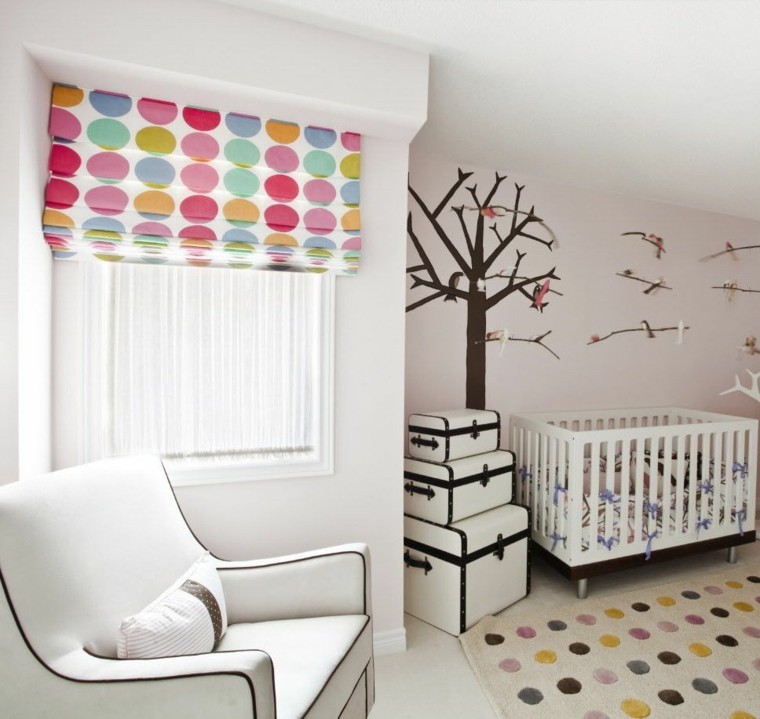 Decoracion habitacion bebe cincuenta diseños geniales