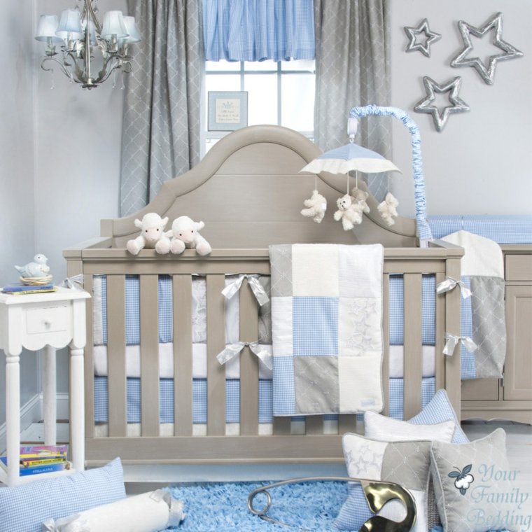 Decoracion habitacion bebe cincuenta diseños geniales