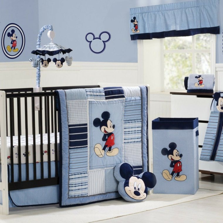 Decoracion habitacion bebe cincuenta diseños geniales Cortinas diseño Quarto