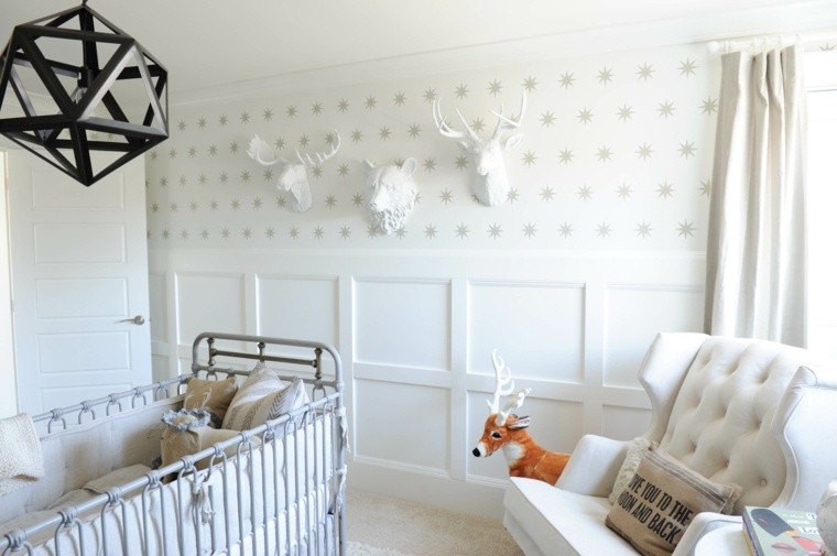 Decoracion habitacion bebe cincuenta diseños geniales