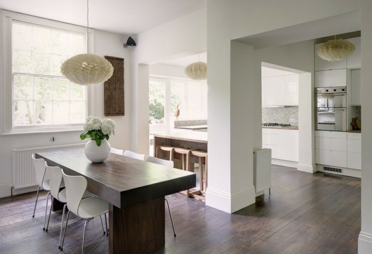 Espacio en blanco: 100 ideas para cocinas minimalistas