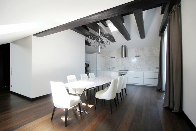 Espacio en blanco: más de 100 ideas para cocinas minimalistas