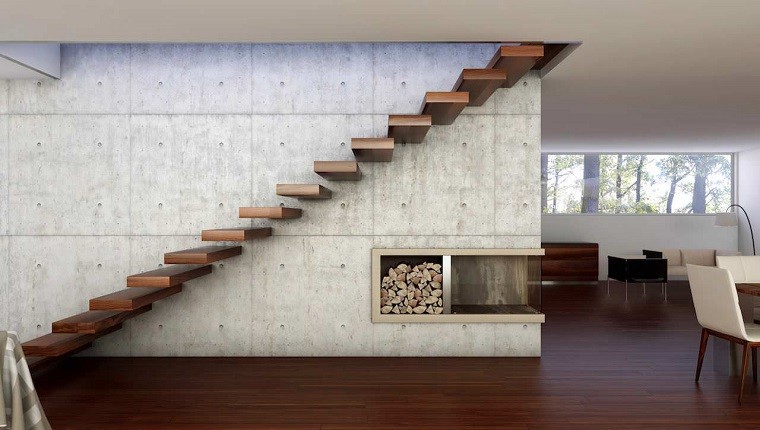 Decorar escaleras con estilo 50 ideas Ideas Curvas Escalera