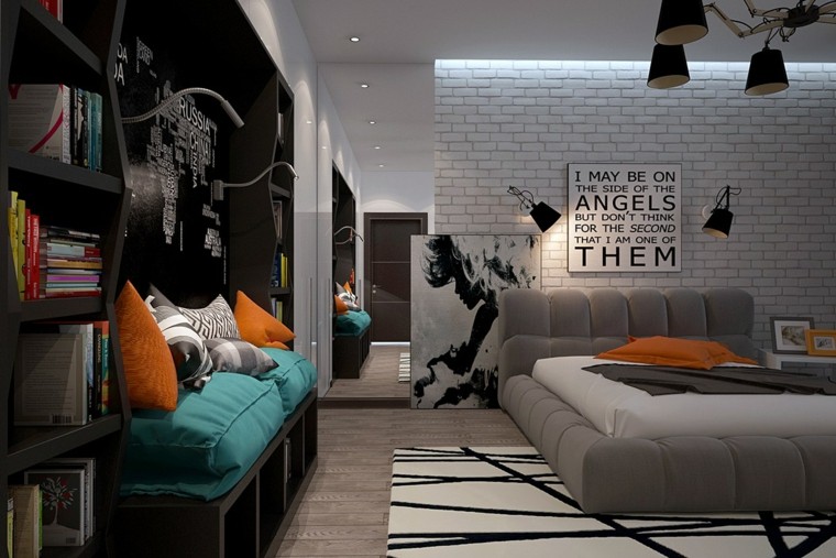 Fotos habitaciones juveniles para chicos y chicas modernos