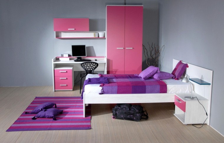 Habitación juvenil niña e ideas para decorar